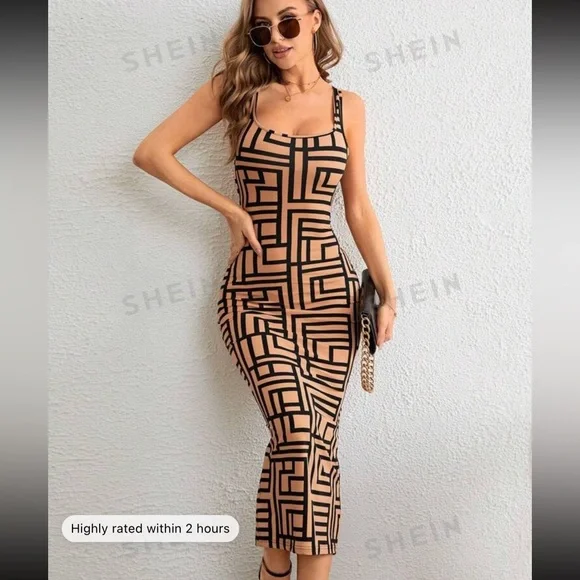 NWOT Bodycon Dress - Picture 3 of 4